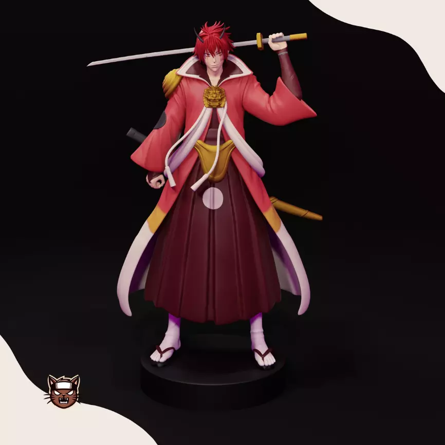 BENIMARU -THAT TIME I GOT REINCARNATED AS A SLIME 3D print model_0