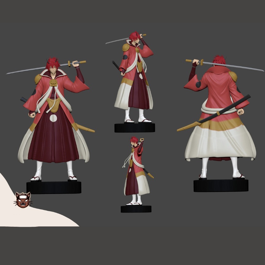 BENIMARU -THAT TIME I GOT REINCARNATED AS A SLIME 3D print model_1