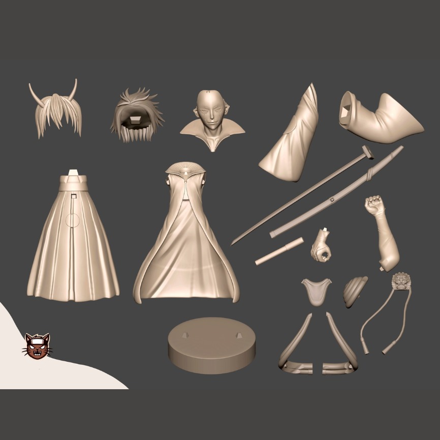 BENIMARU -THAT TIME I GOT REINCARNATED AS A SLIME 3D print model_2