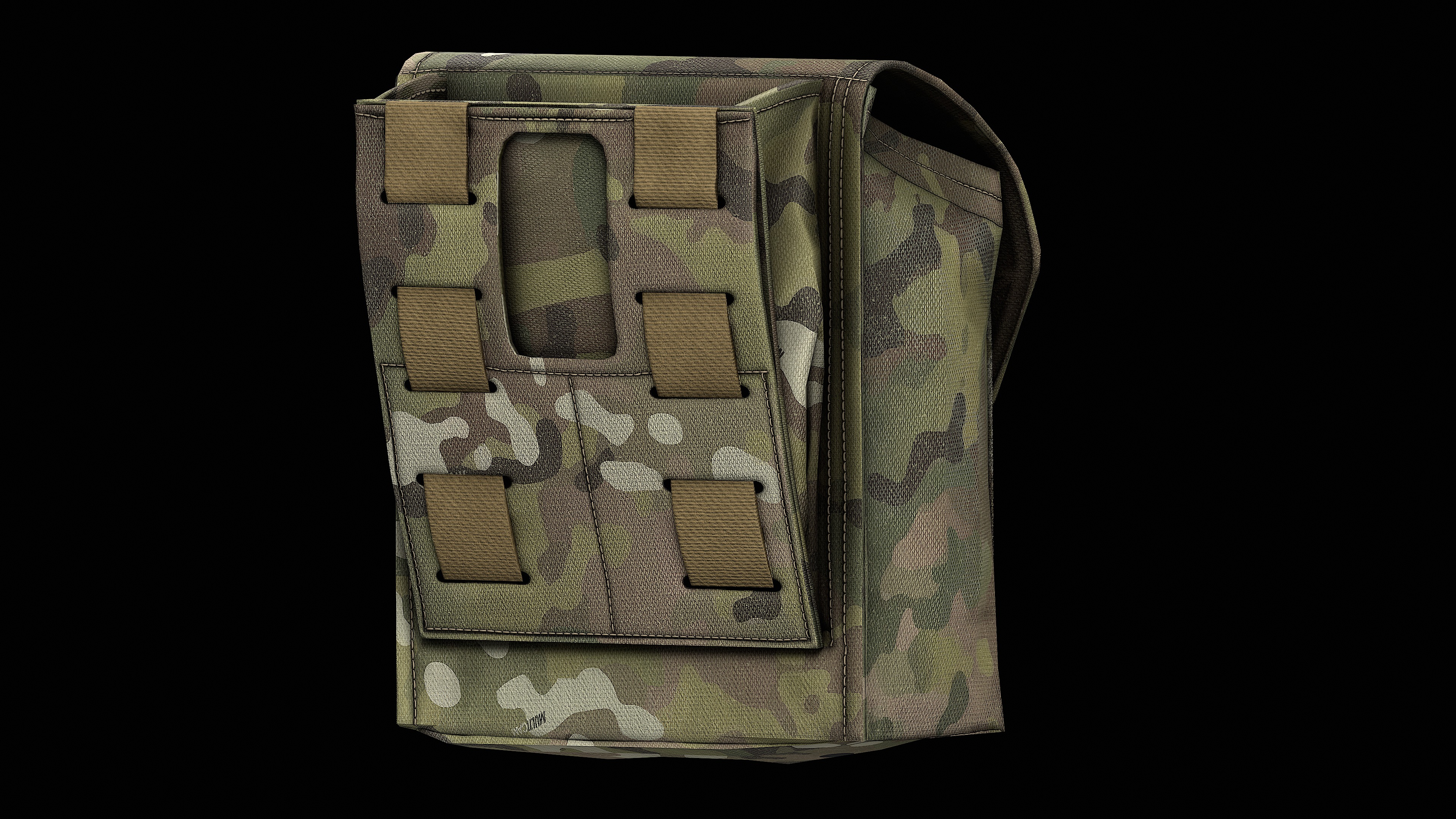 Spiritus Systems JSTA Pouch Low-poly 3D model_14