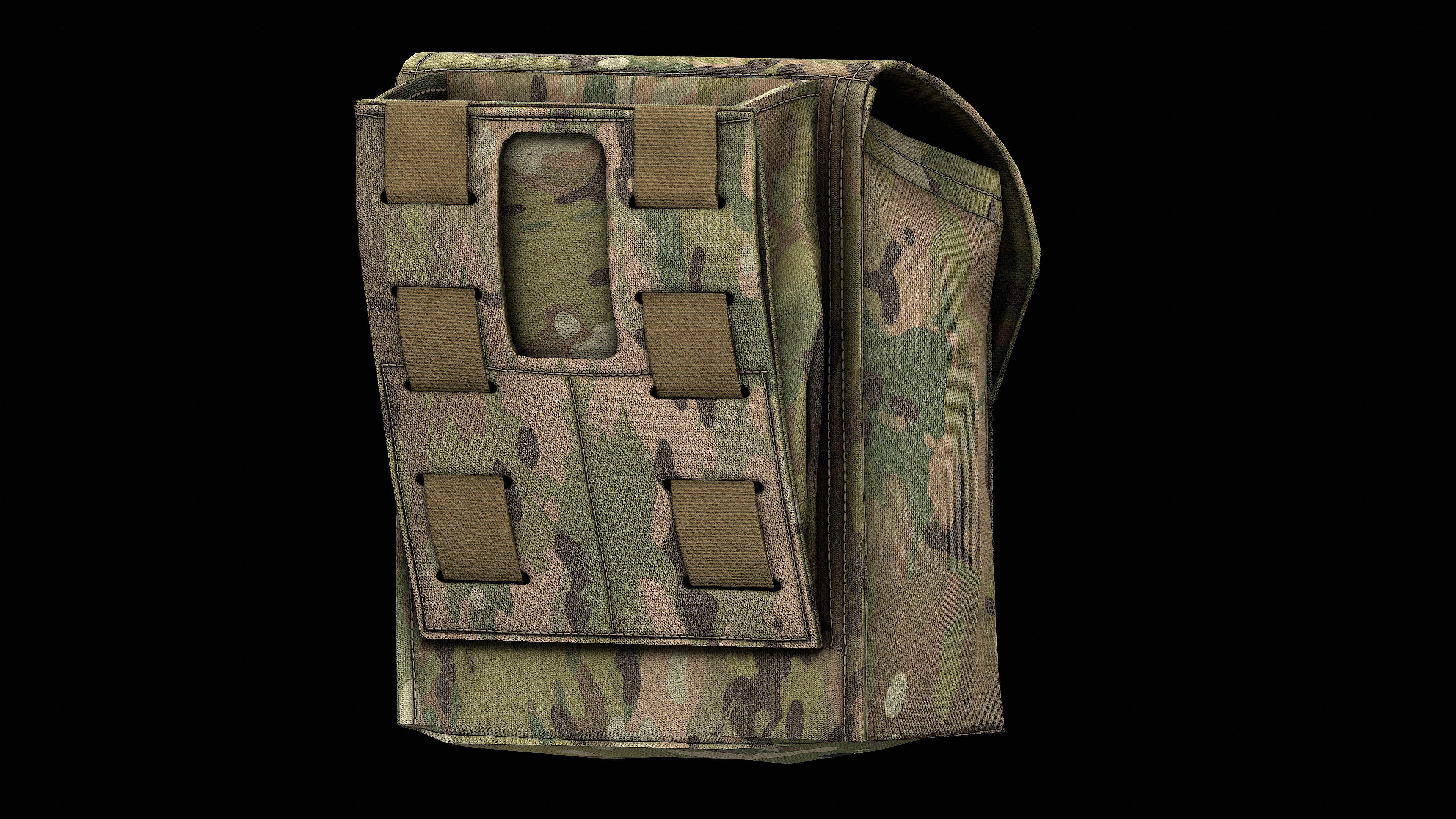 Spiritus Systems JSTA Pouch Low-poly 3D model_13