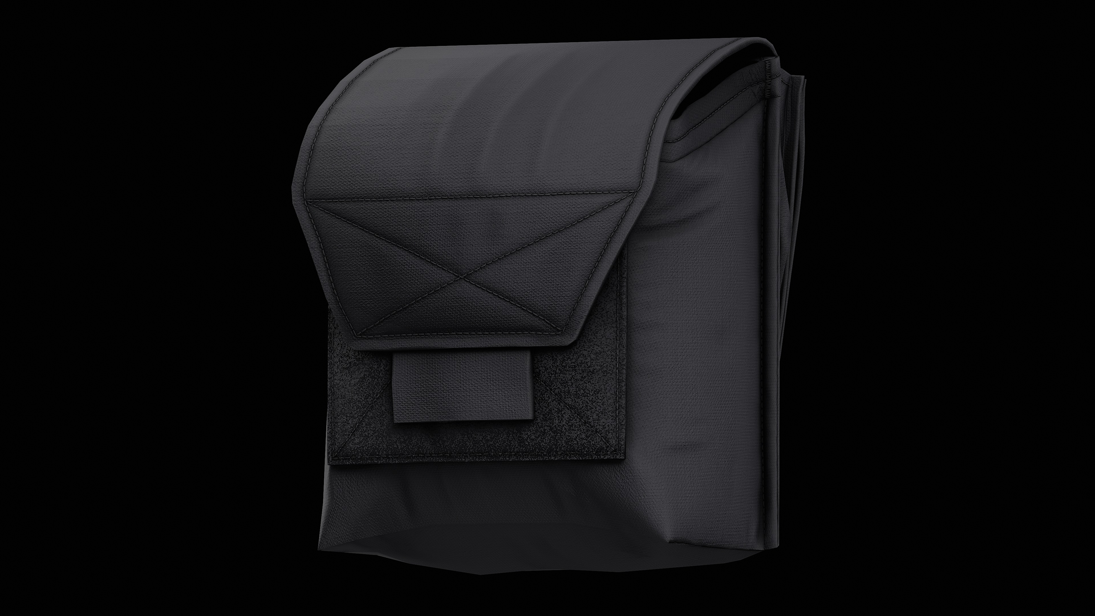 Spiritus Systems JSTA Pouch Low-poly 3D model_32