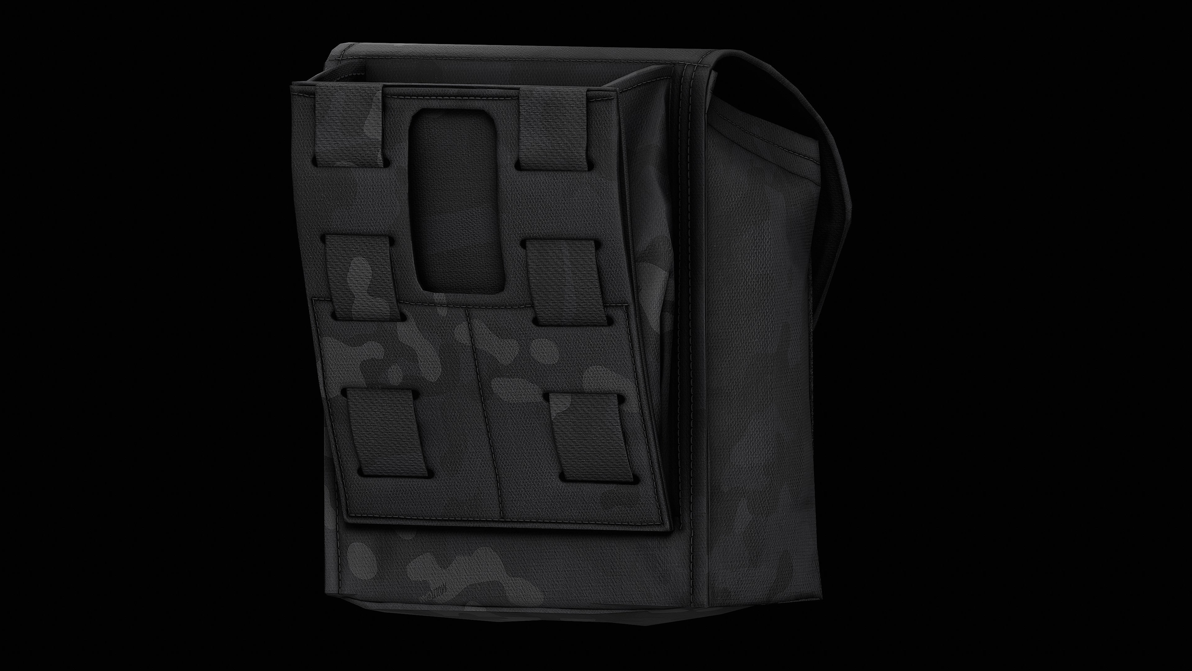 Spiritus Systems JSTA Pouch Low-poly 3D model_12