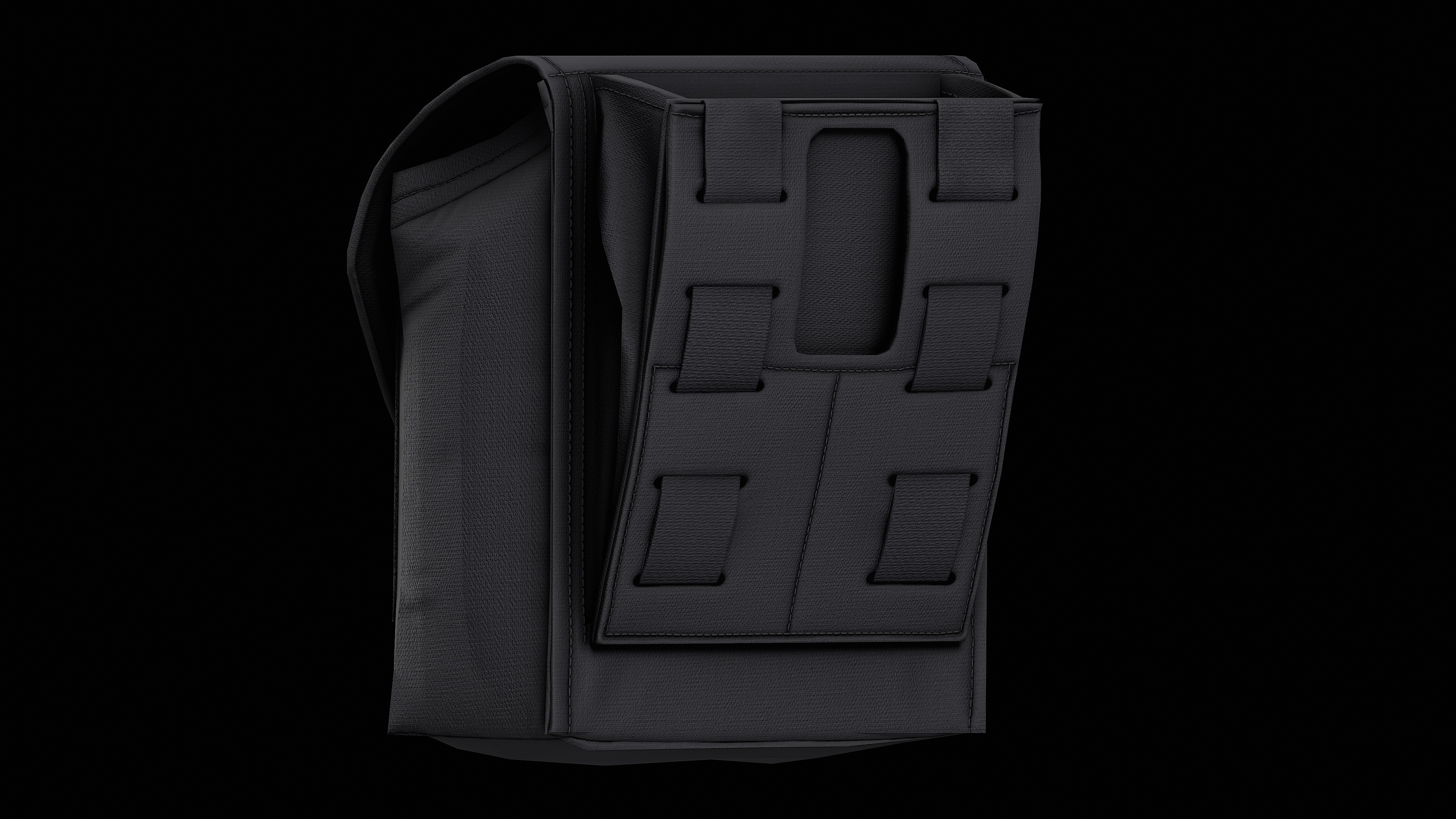 Spiritus Systems JSTA Pouch Low-poly 3D model_20