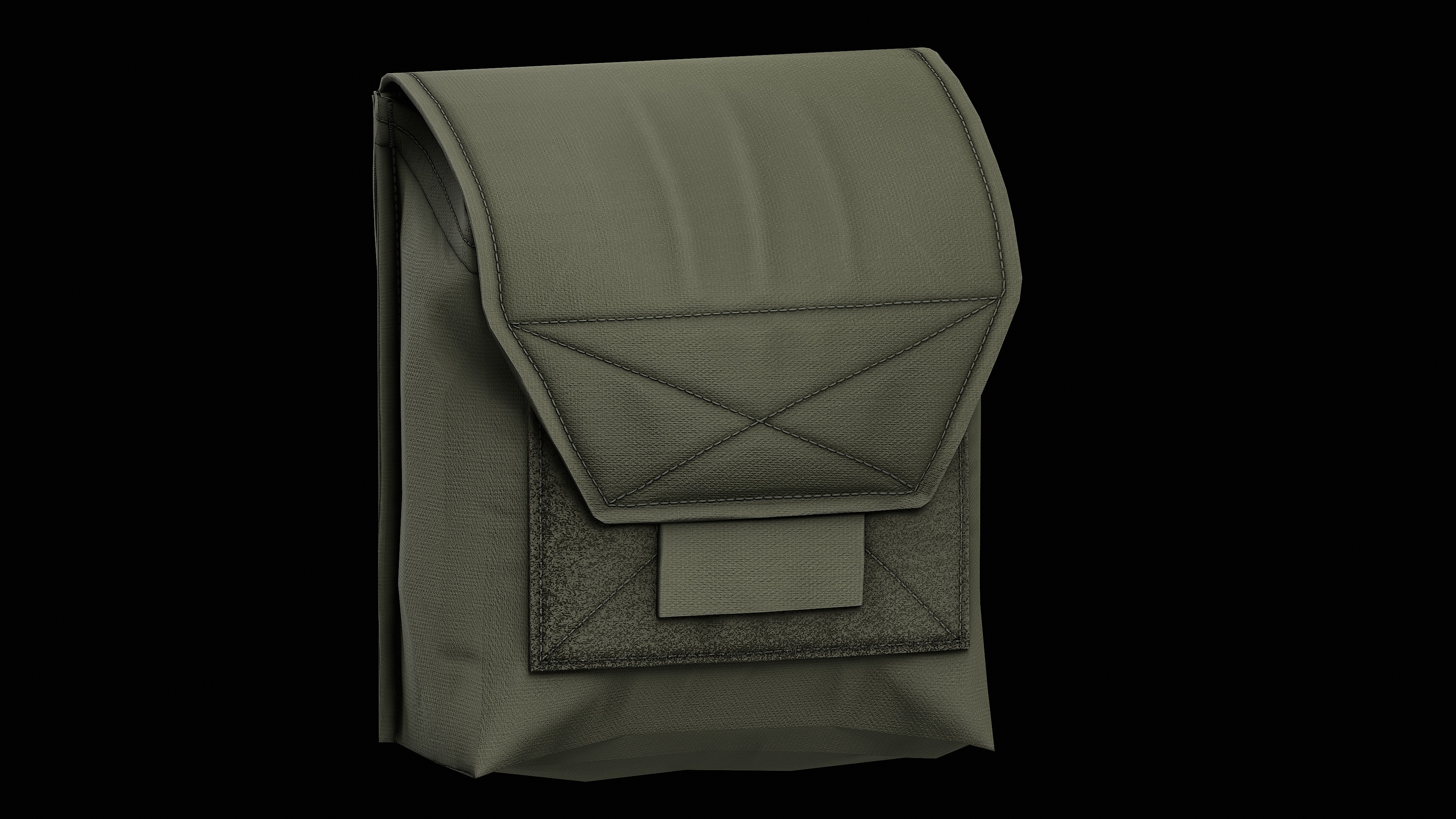 Spiritus Systems JSTA Pouch Low-poly 3D model_8