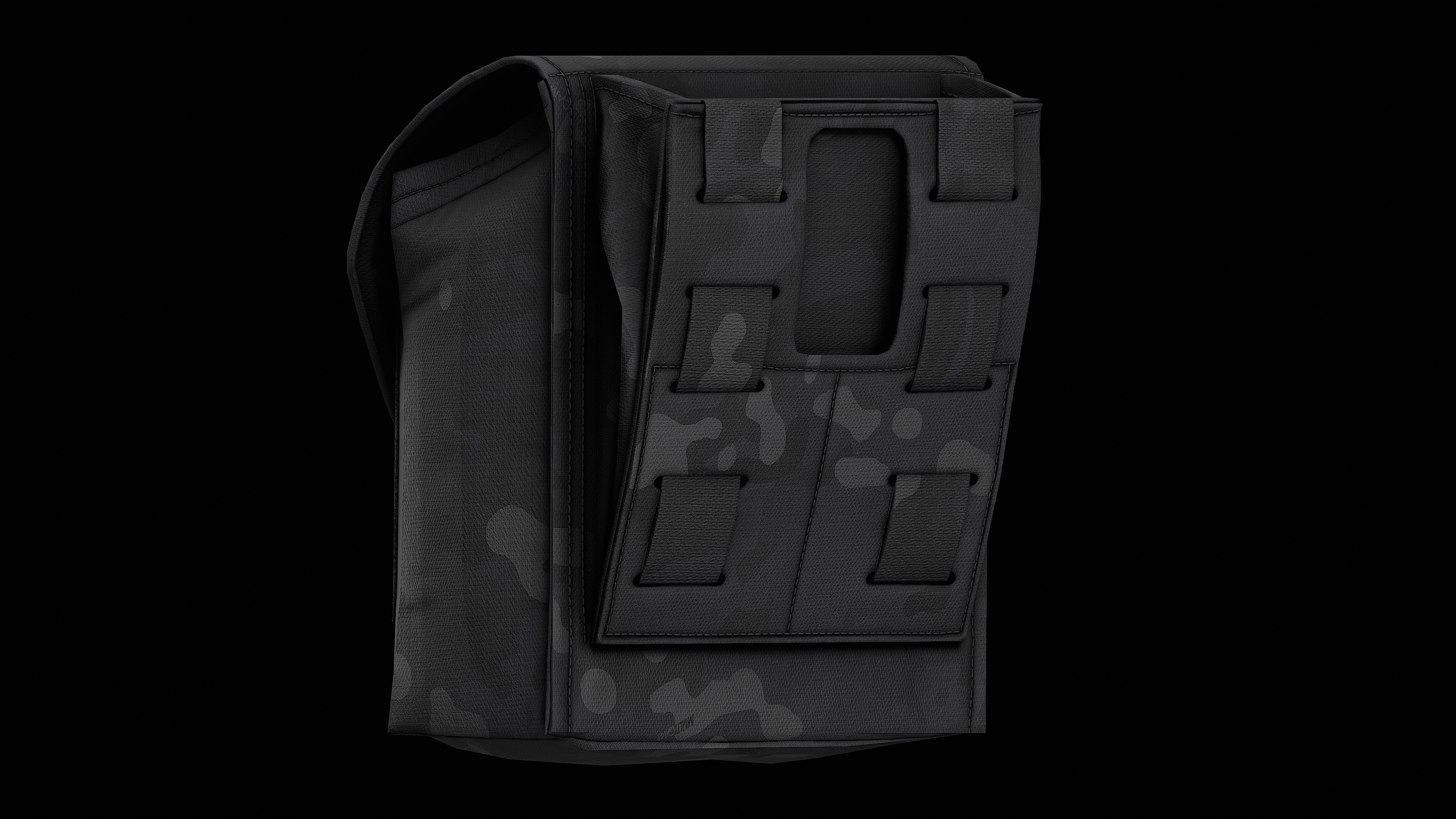 Spiritus Systems JSTA Pouch Low-poly 3D model_24