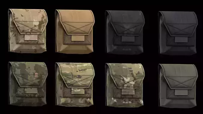 Spiritus Systems JSTA Pouch