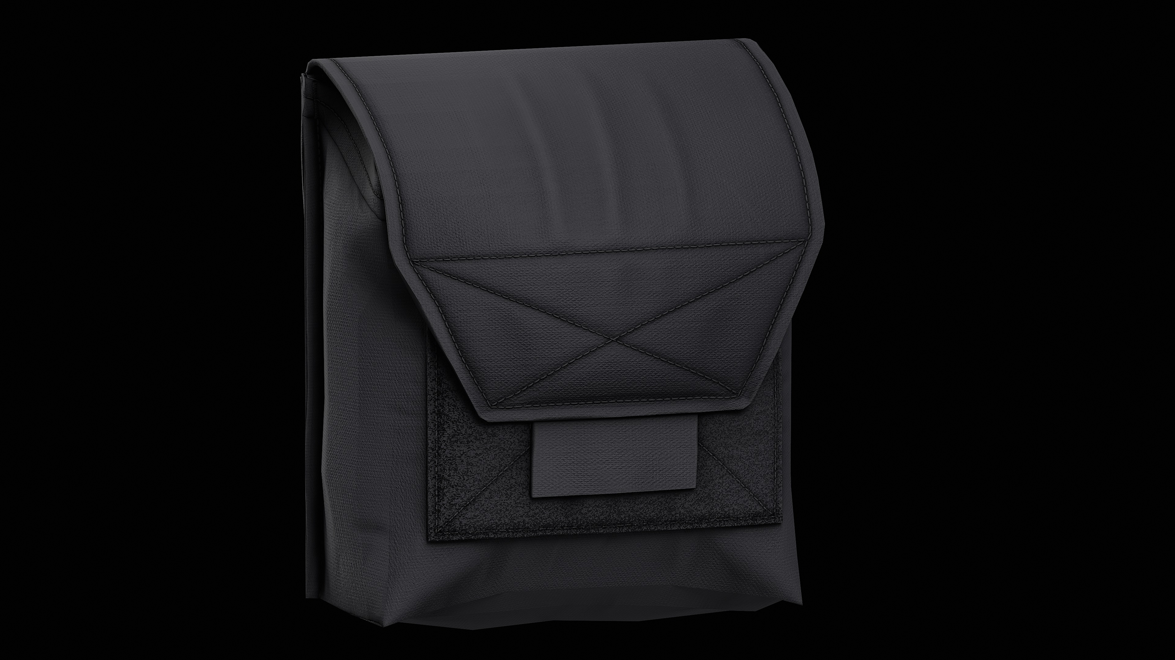 Spiritus Systems JSTA Pouch Low-poly 3D model_3