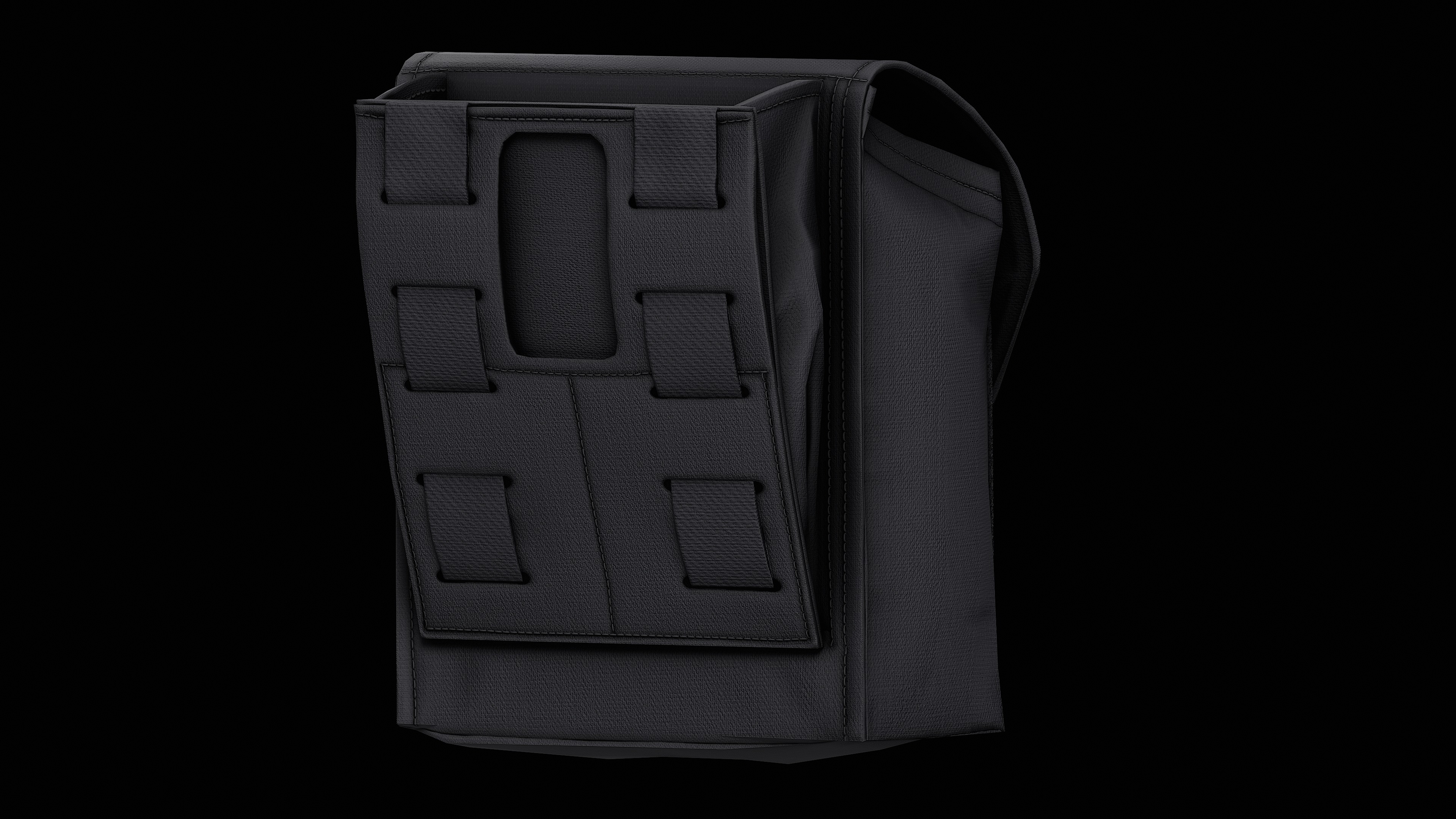 Spiritus Systems JSTA Pouch Low-poly 3D model_16