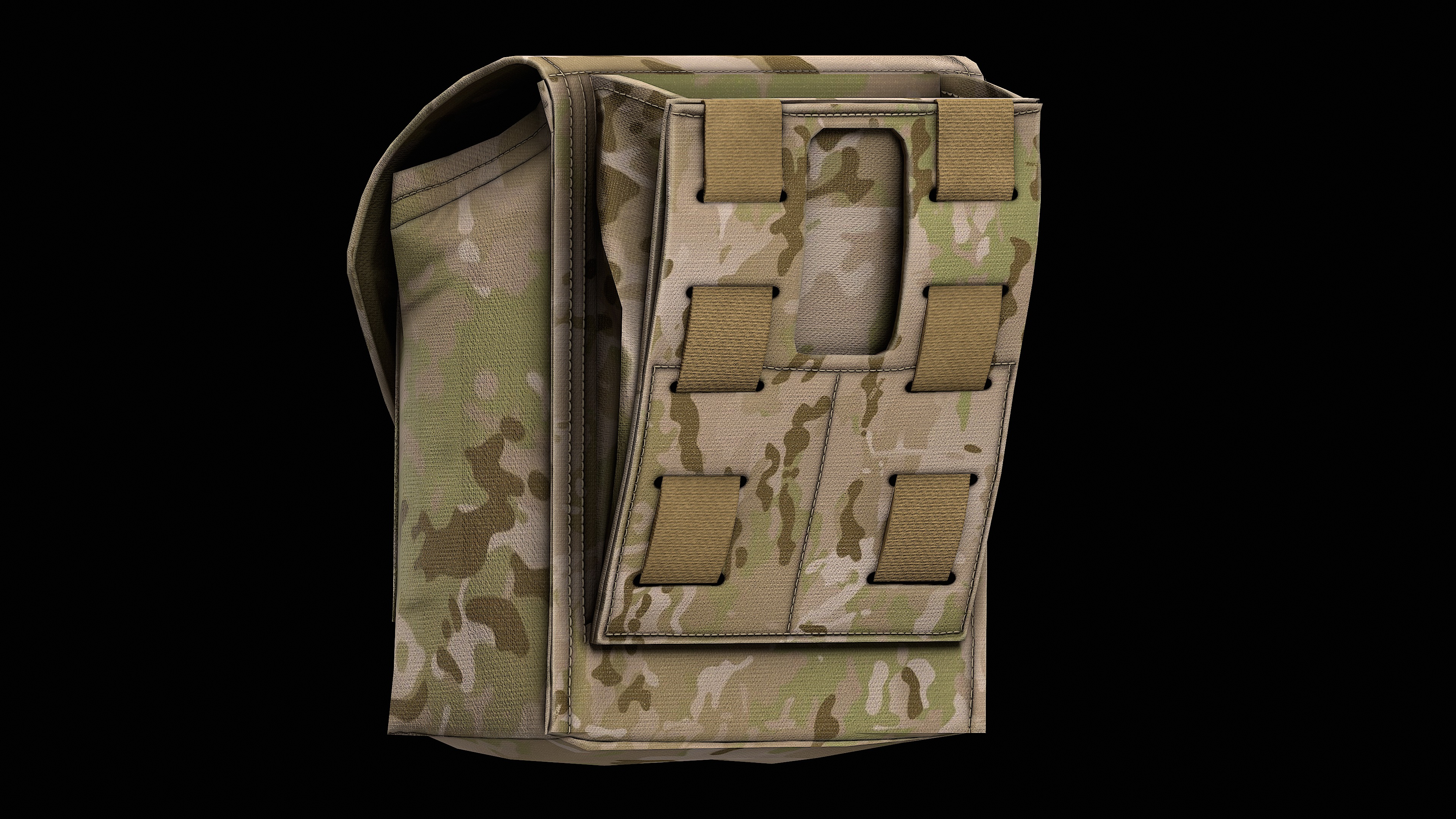 Spiritus Systems JSTA Pouch Low-poly 3D model_19