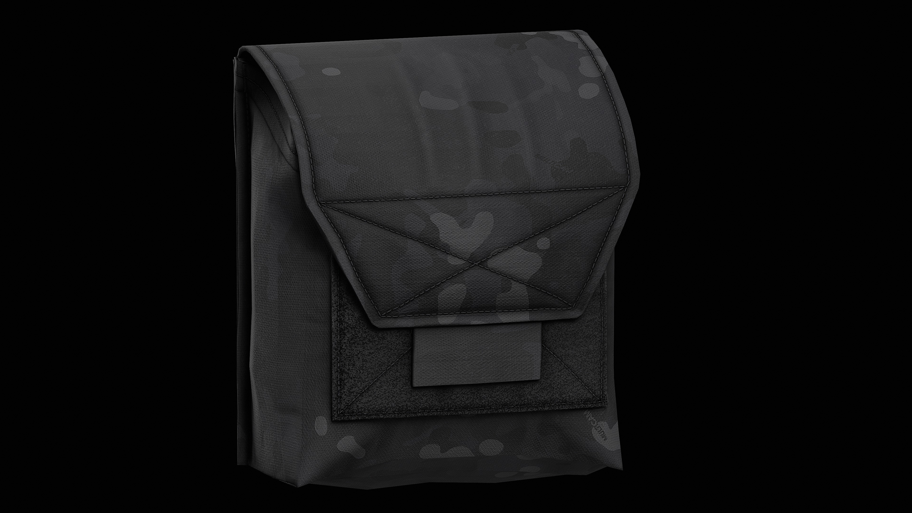 Spiritus Systems JSTA Pouch Low-poly 3D model_7