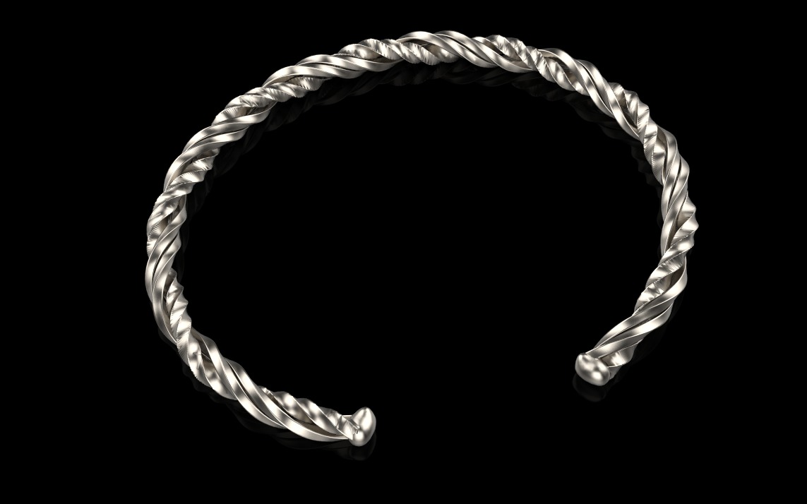 Bracelet 041224 3D print model_1