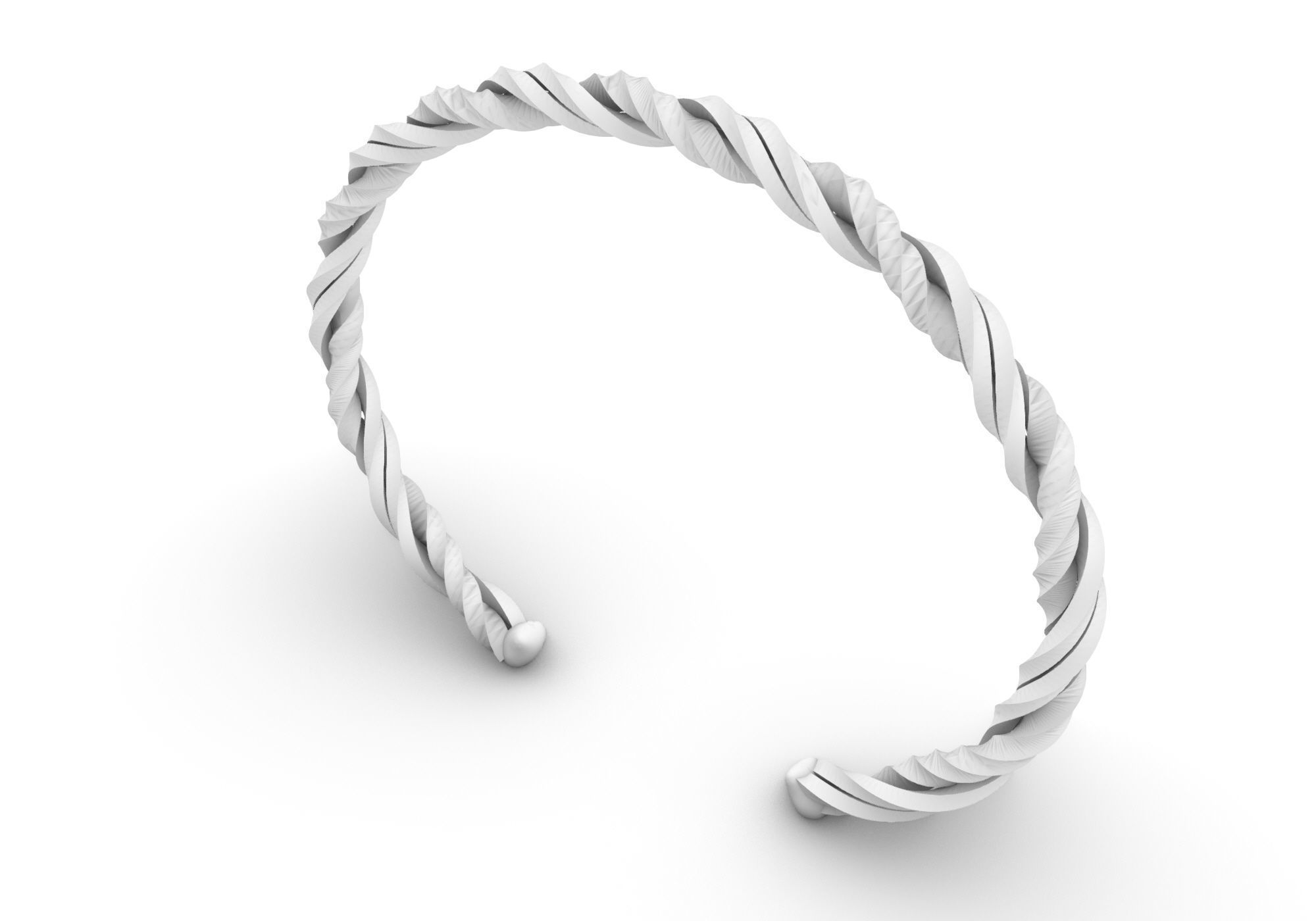 Bracelet 041224 3D print model_5