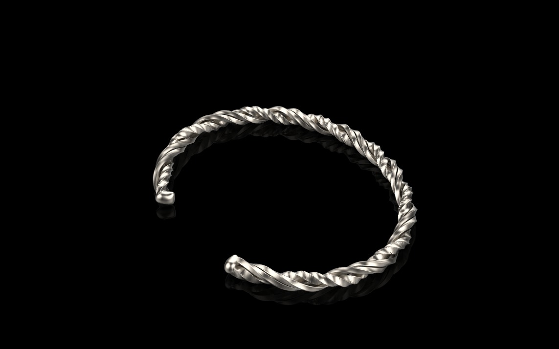 Bracelet 041224 3D print model_2