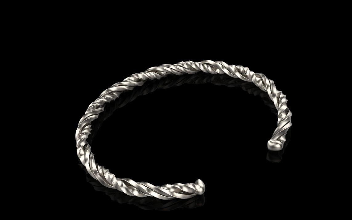 Bracelet 041224 3D print model_3