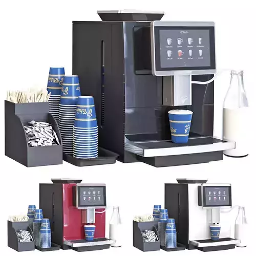 Tchibo Office Coffee Machine