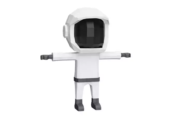 Low-Poly SPACESUIT