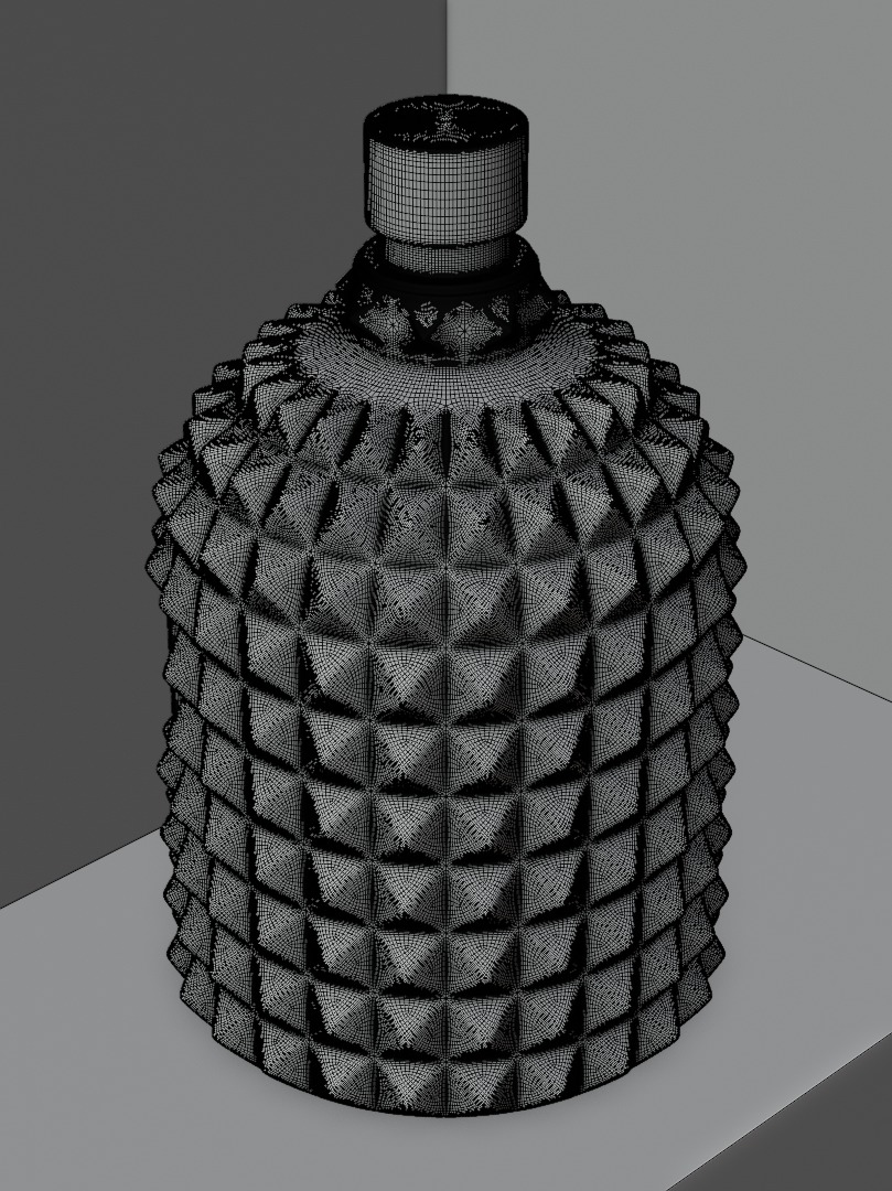 Valentino perfime original 3D model product for Advertising 3D model_15