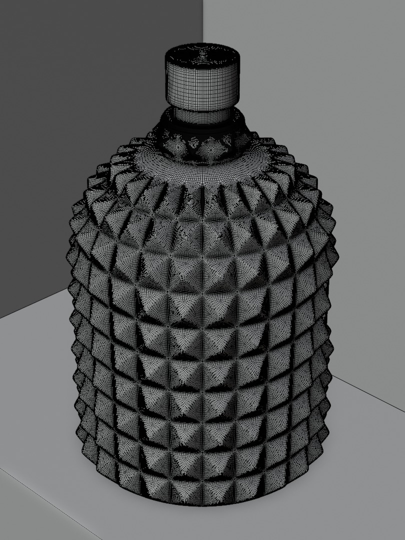 Valentino perfime original 3D model product for Advertising 3D model_12