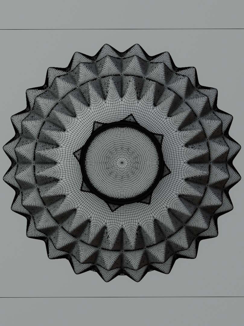 Valentino perfime original 3D model product for Advertising 3D model_8