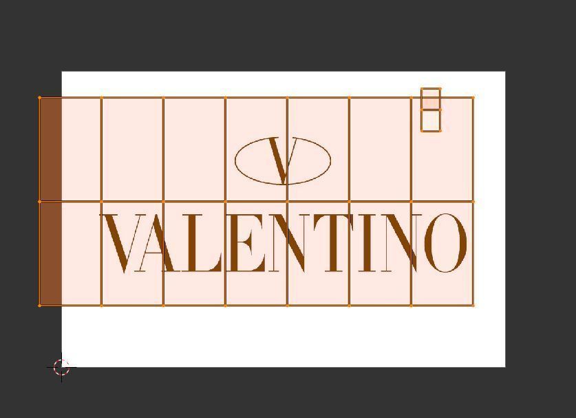 Valentino perfime original 3D model product for Advertising 3D model_19