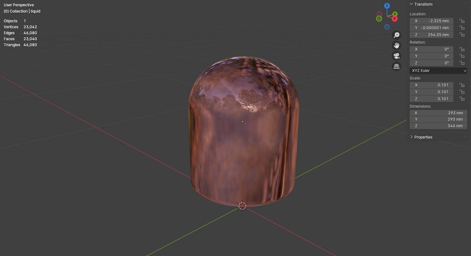 Valentino perfime original 3D model product for Advertising 3D model_18