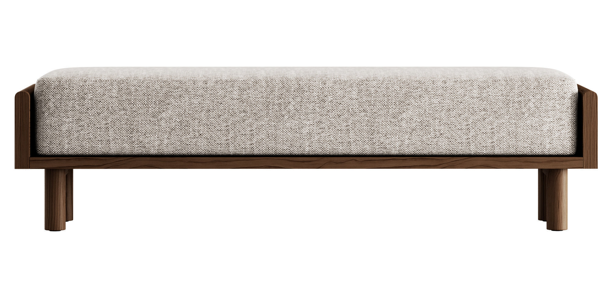 Helm Upholstered Bench By The Citizenry 3D model_13