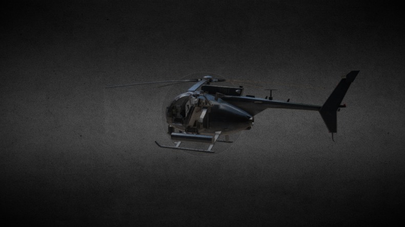 Little bird 3D model_3