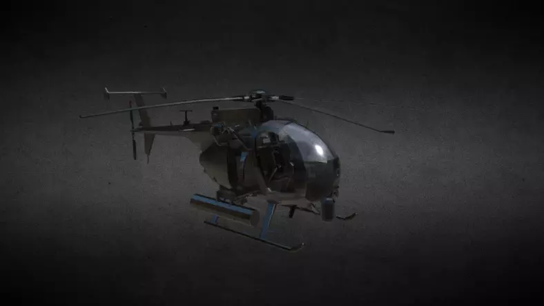 Little bird 3D model_0