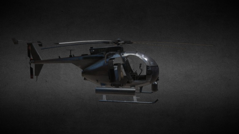 Little bird 3D model_1