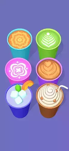 Cartoon Drink Low Poly with Texture