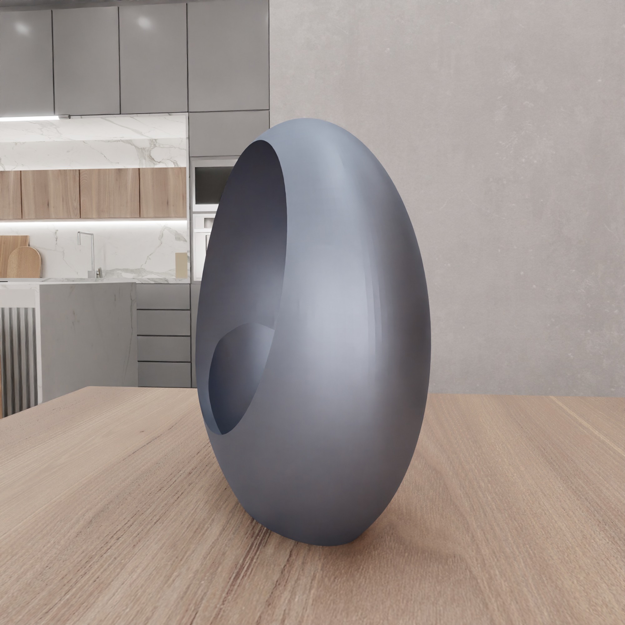 Cylinder Planter Pot - 364 3D print model_9