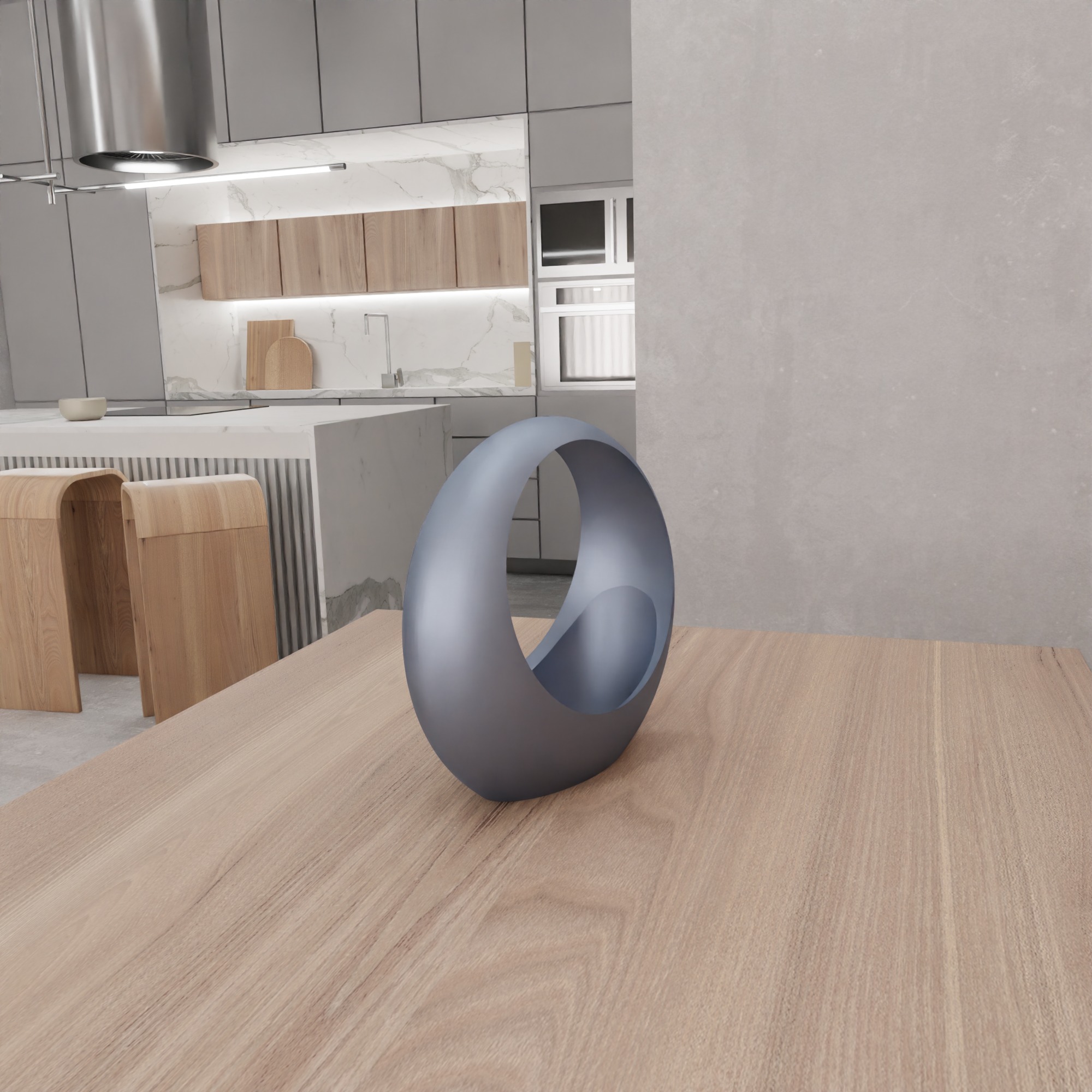 Cylinder Planter Pot - 364 3D print model_12