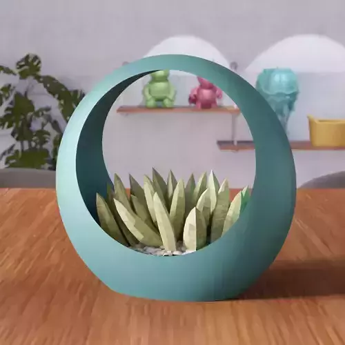 Cylinder Planter Pot - 364