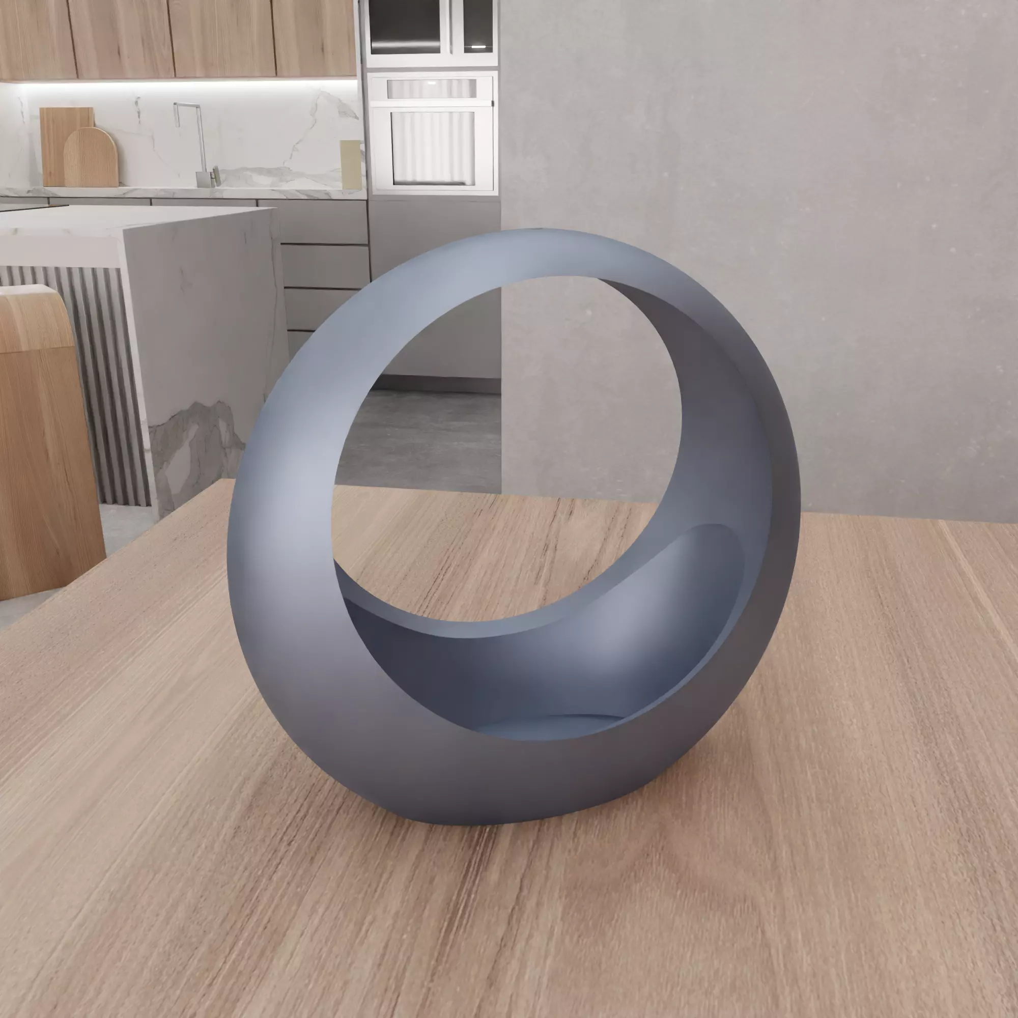 Cylinder Planter Pot - 364 3D print model_8