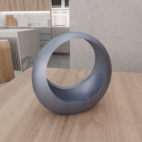 Cylinder Planter Pot 3D print model