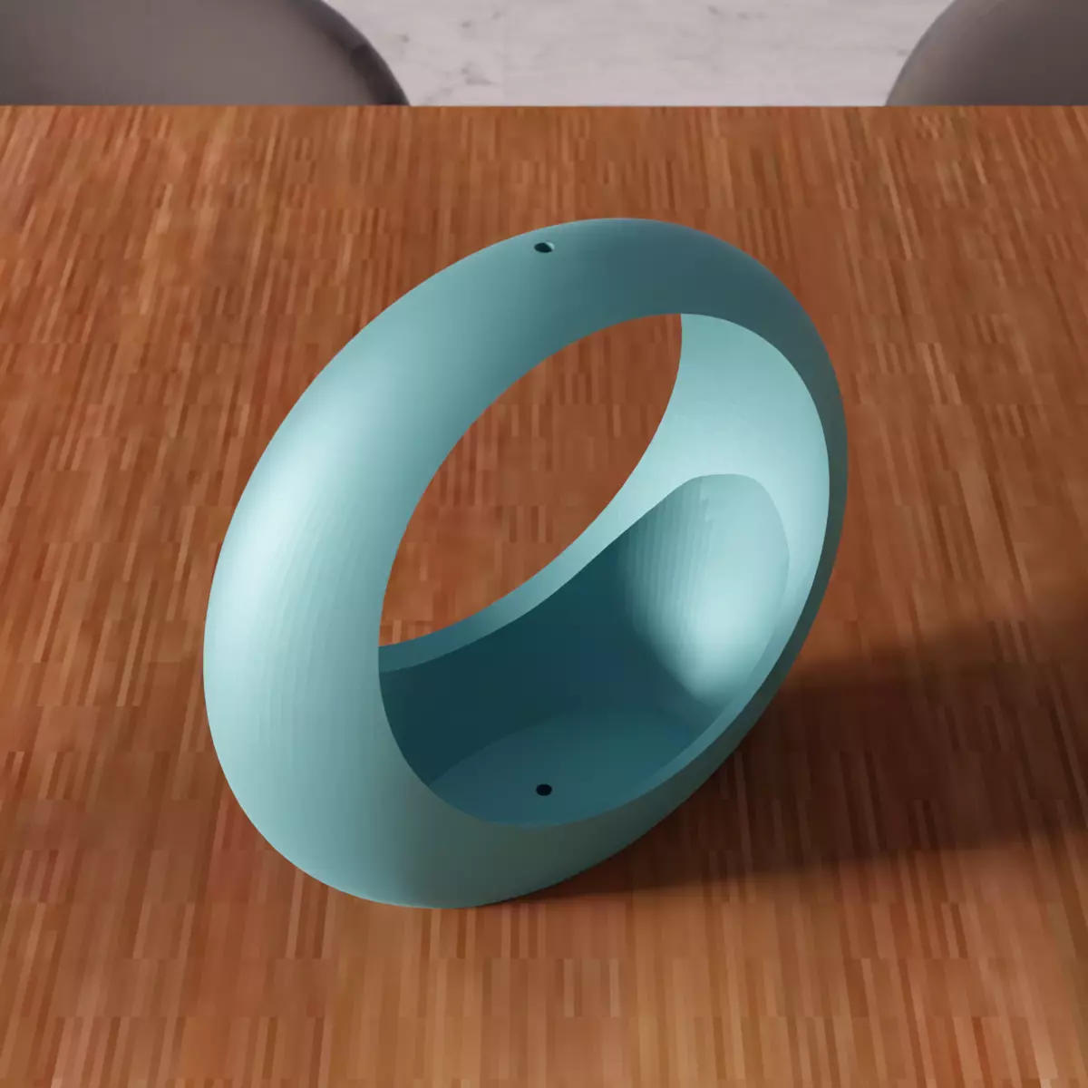 Cylinder Planter Pot - 364 3D print model_2