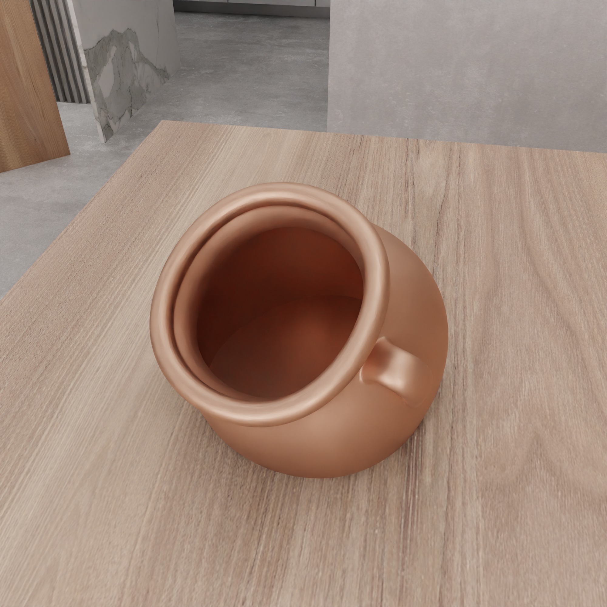 Modern Pitcher Planter Pot - 363 3D print model_11