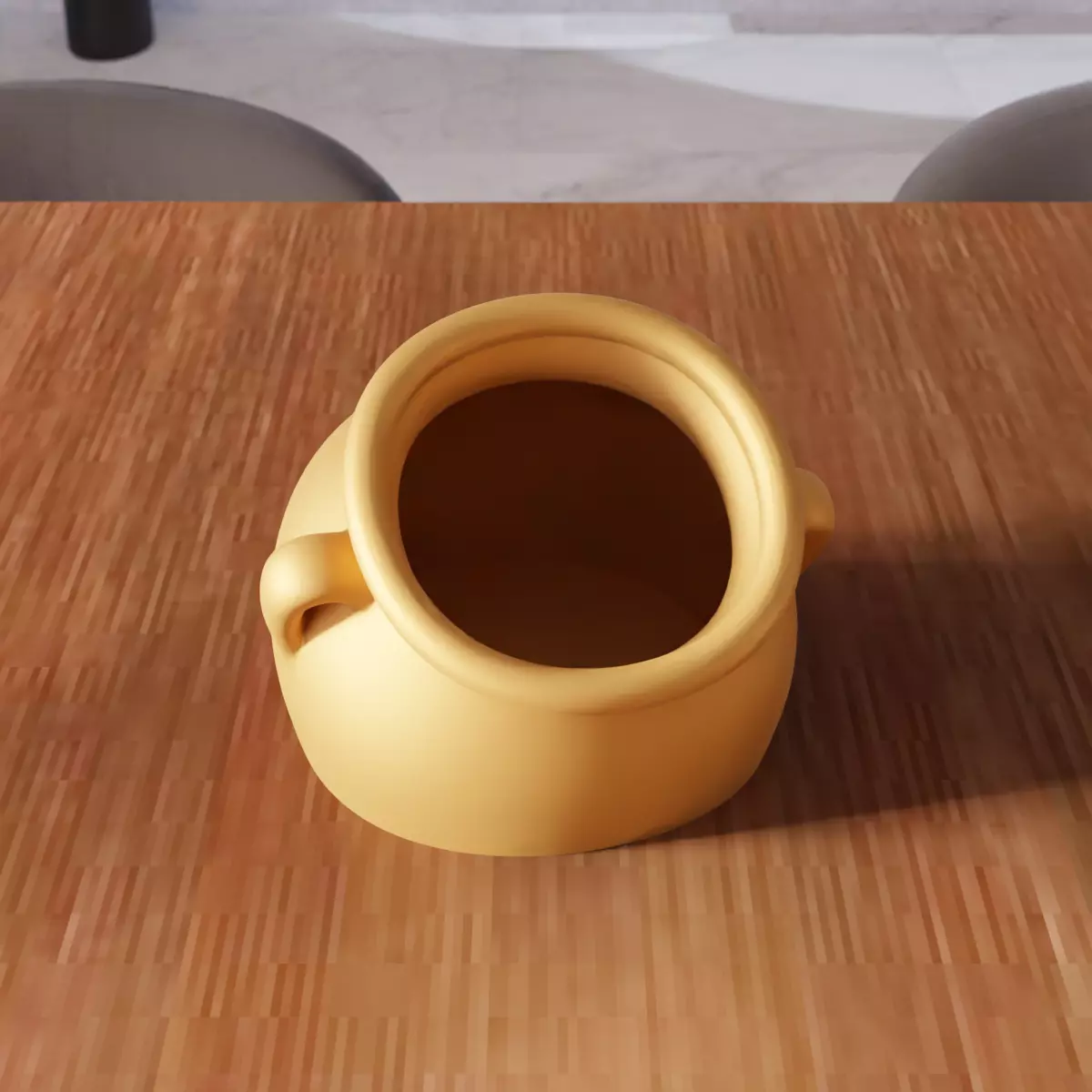 Modern Pitcher Planter Pot - 363 3D print model_7