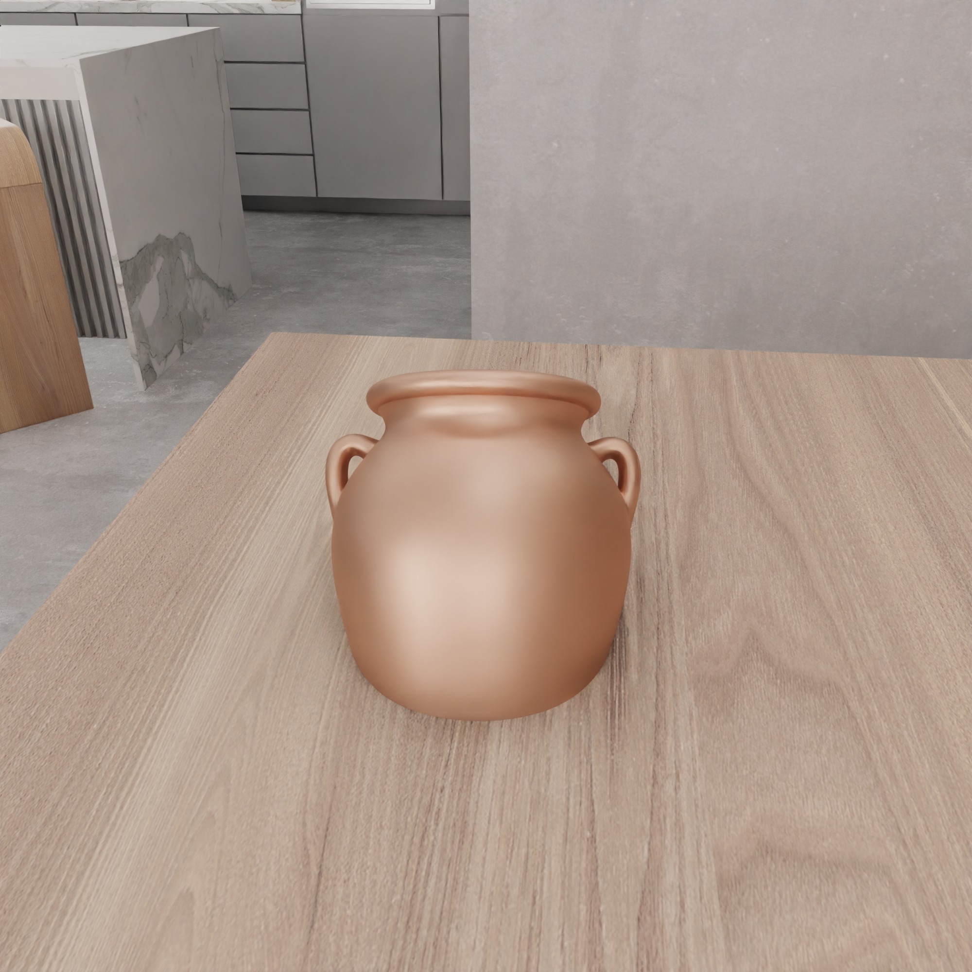 Modern Pitcher Planter Pot - 363 3D print model_10