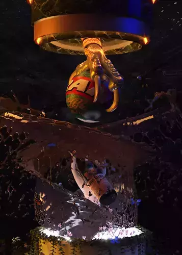 SCULPTURE ART WORK Free 3D model