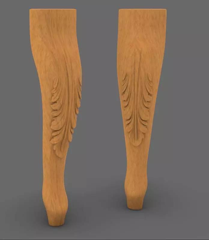 Furniture Leg 2 3D print model_0