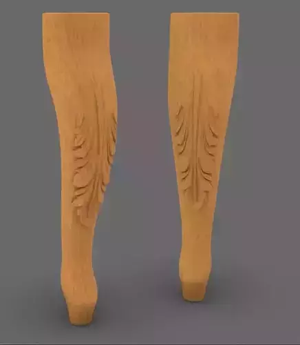 Furniture Leg 2 3D print model