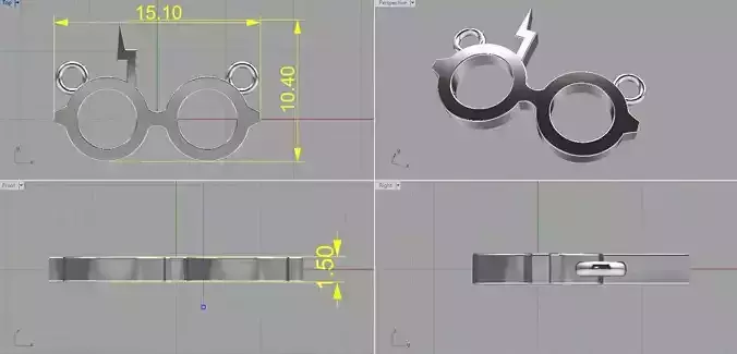 Harry Potter pendant