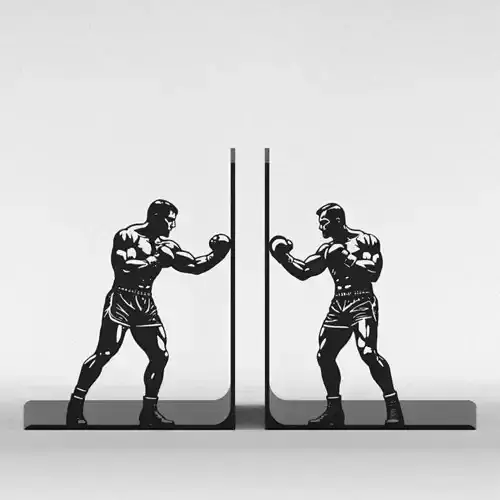 Fighters Bookends