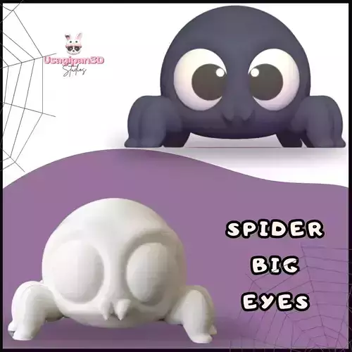 Spider Big Eyes