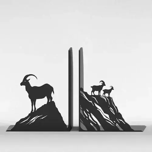 Goats Bookends