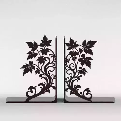 Grapevines Bookends
