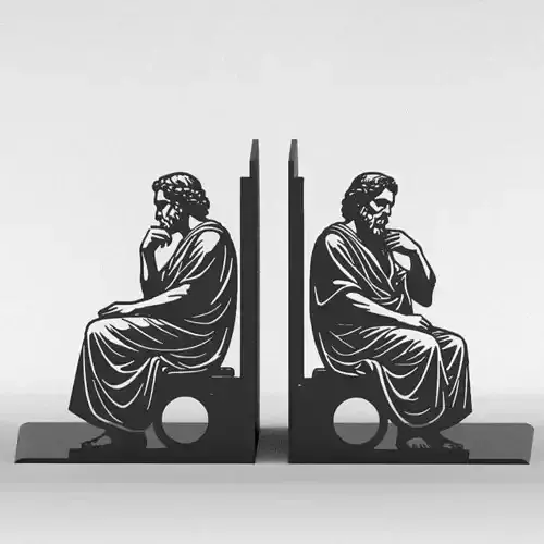 The Philosophers Bookends