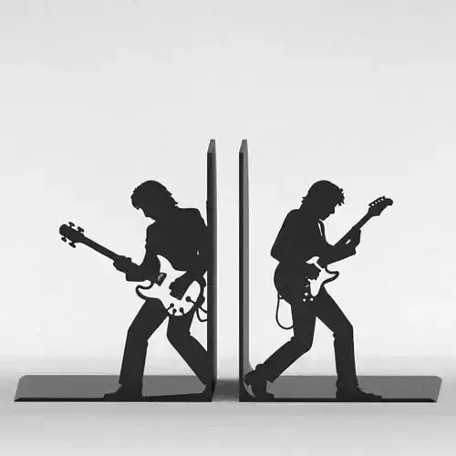 Rock Bookends